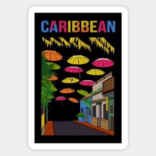 Caribbean. Carnival Magnet